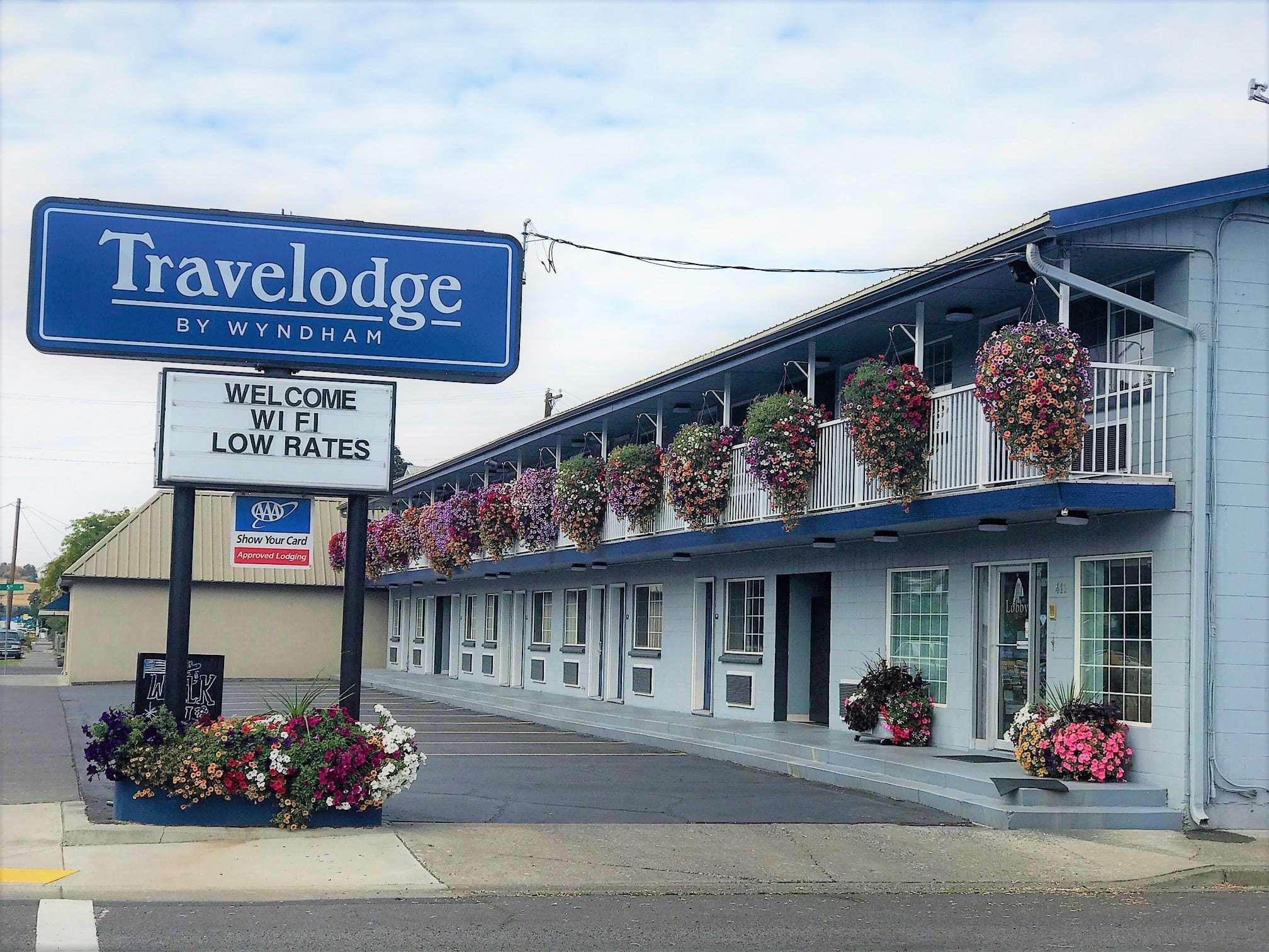 Travelodge By Wyndham Pendleton Or Exterior photo