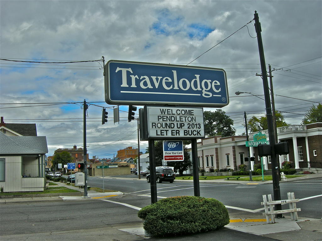 Travelodge By Wyndham Pendleton Or Exterior photo